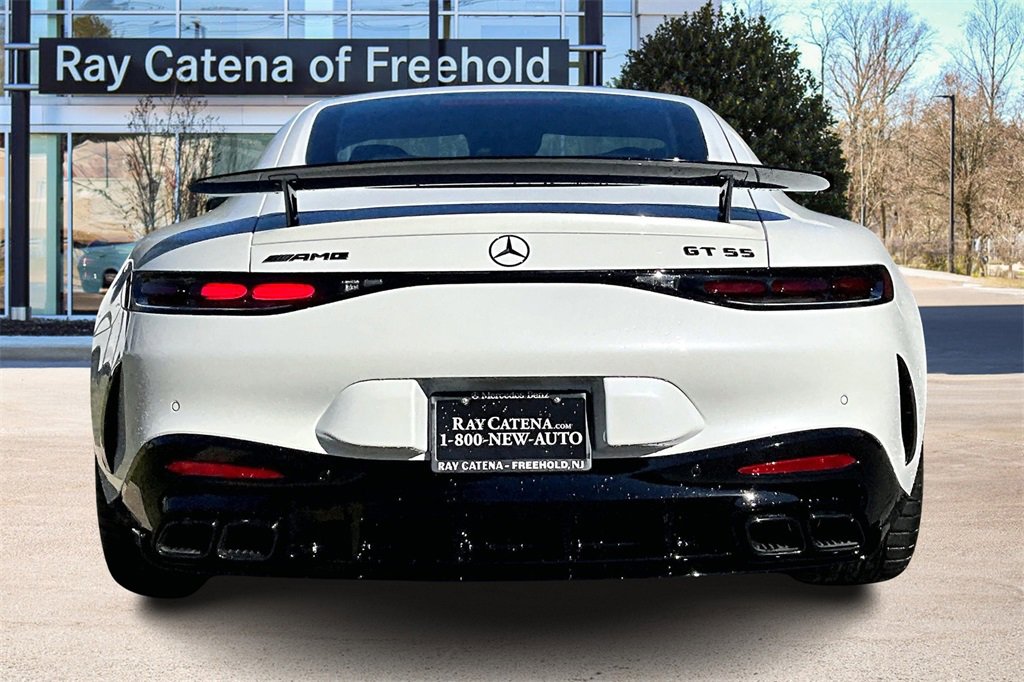 New 2026 Mercedes-Benz AMG GT 55 image 4
