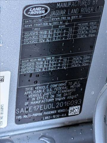 Used 2020 Land Rover Defender 110 First Edition image 21