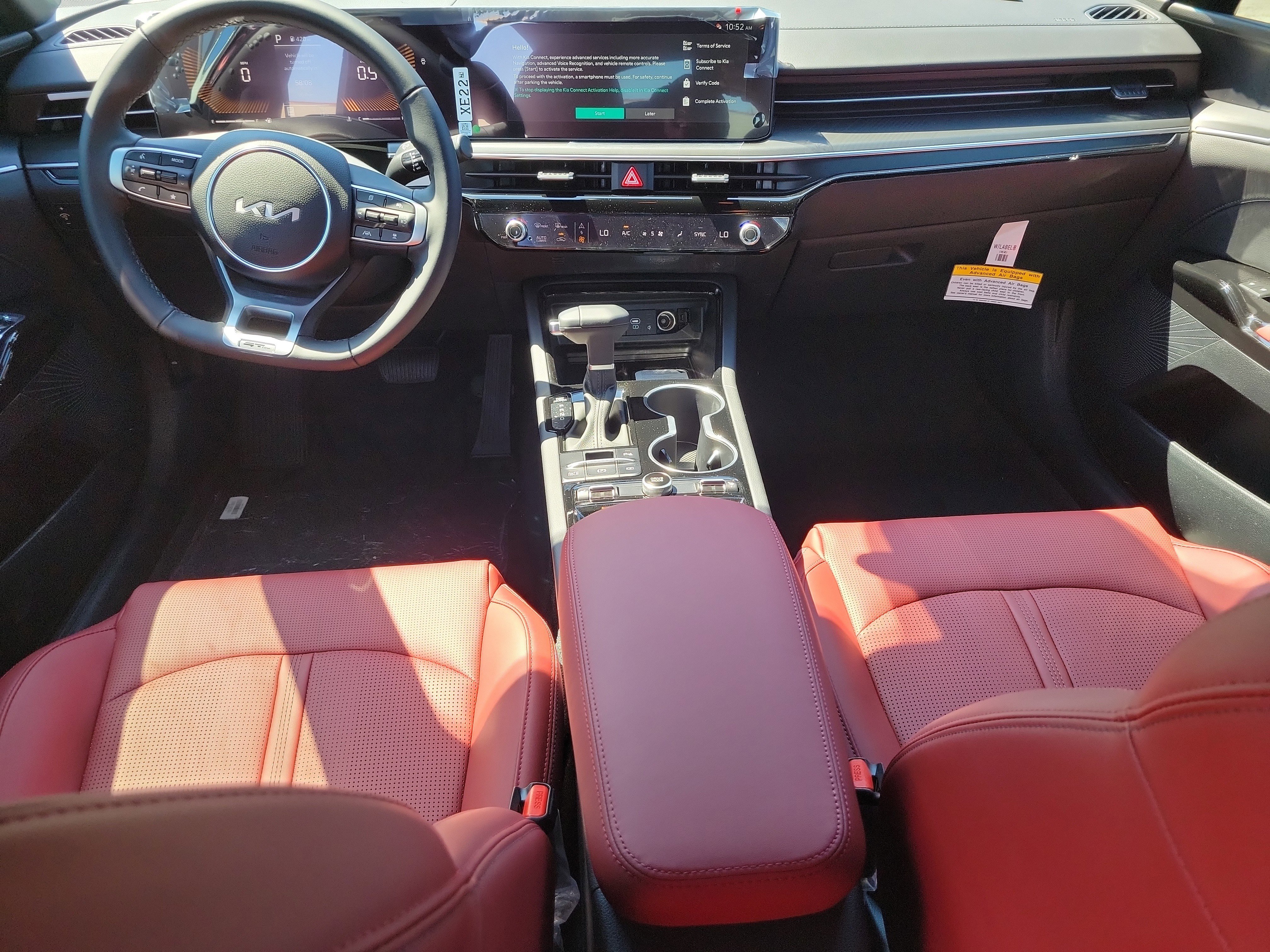New 2026 Kia K5 GT-Line w/ GT-Line Red Interior Package FWD image 15