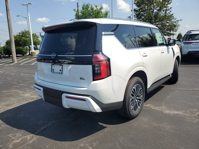 New 2026 Nissan Armada SL w/ Captain's Chari Seat Package AWD/4WD image 7