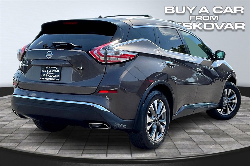 Used 2015 Nissan Murano SL w/ SL Technology Package image 13