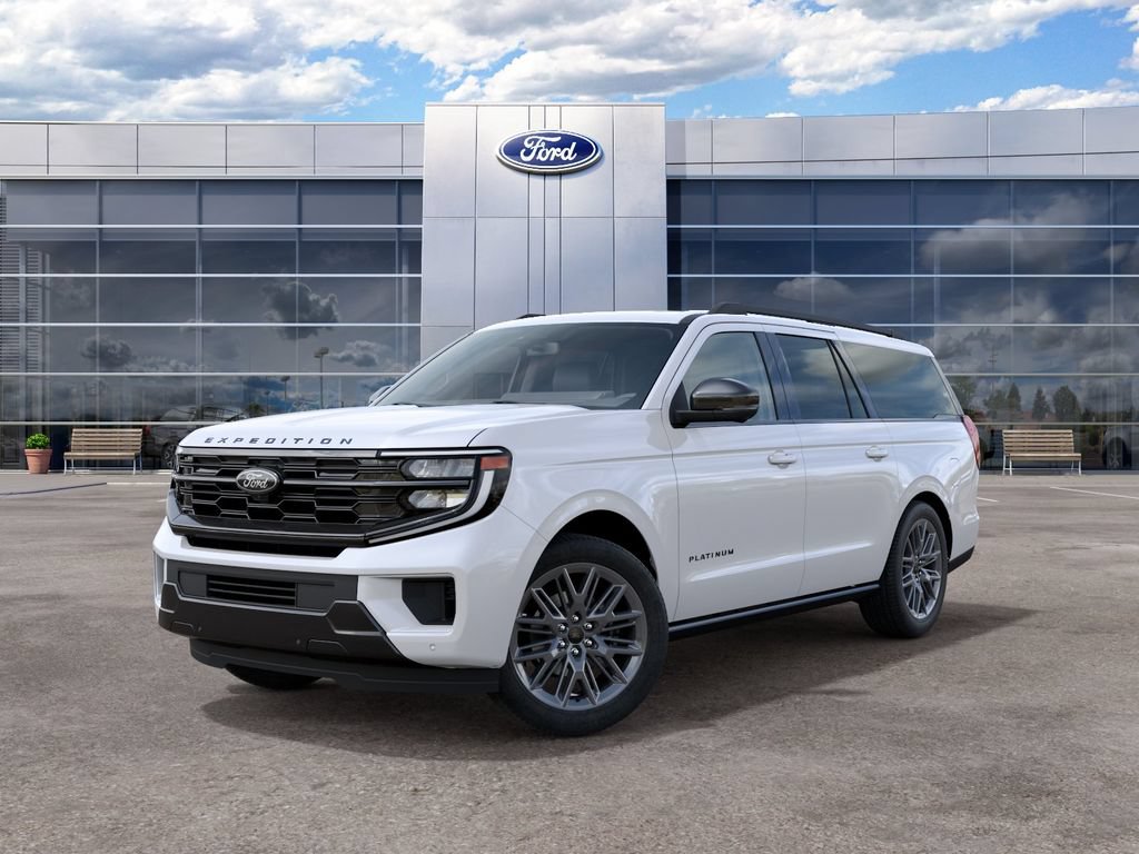 New 2027 Ford Expedition Max Platinum w/ Stealth Appearance Package AWD/4WD image 2
