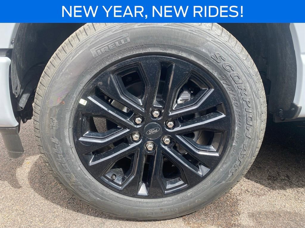 New 2025 Ford F150 XLT w/ Equipment Group 302A MID image 37