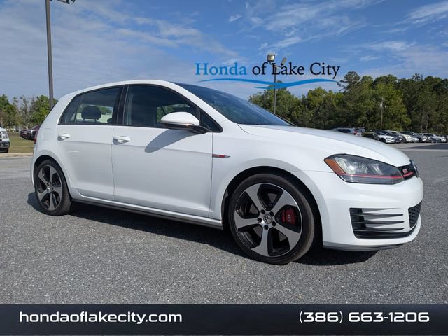Used 2017 Volkswagen GTI SE