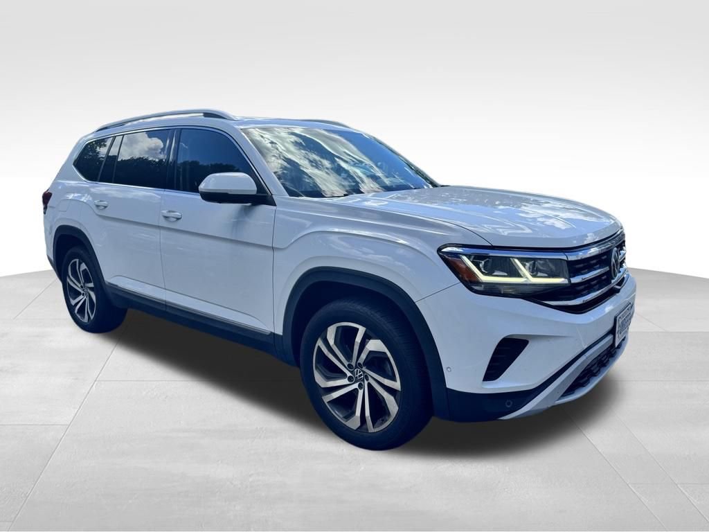 Used 2021 Volkswagen Atlas SEL Premium AWD/4WD image 7