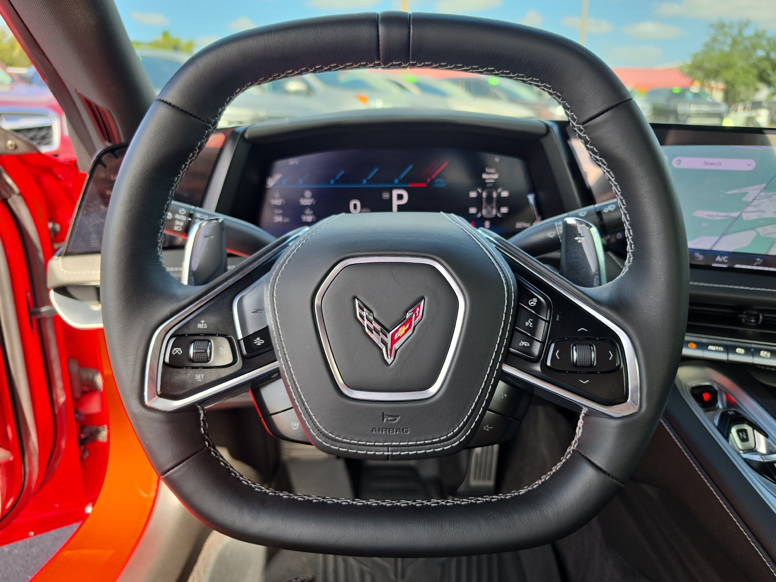 Used 2026 Chevrolet Corvette Stingray Preferred Conv w/ Z51 Performance Package RWD image 23