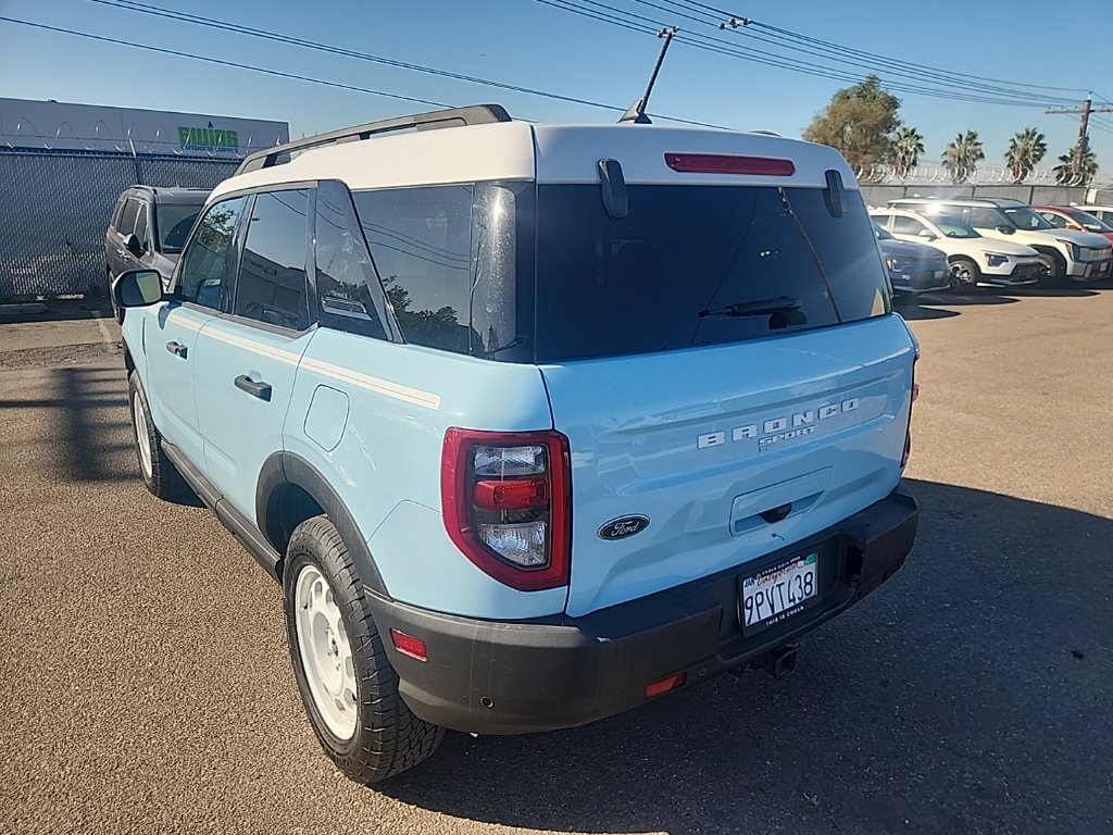 Used 2023 Ford Bronco Sport Heritage w/ Heritage Convenience Package AWD/4WD image 10