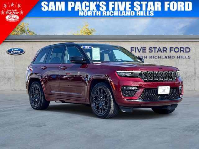 Used 2025 Jeep Grand Cherokee Summit w/ Adv Protech Group IV AWD/4WD image 1