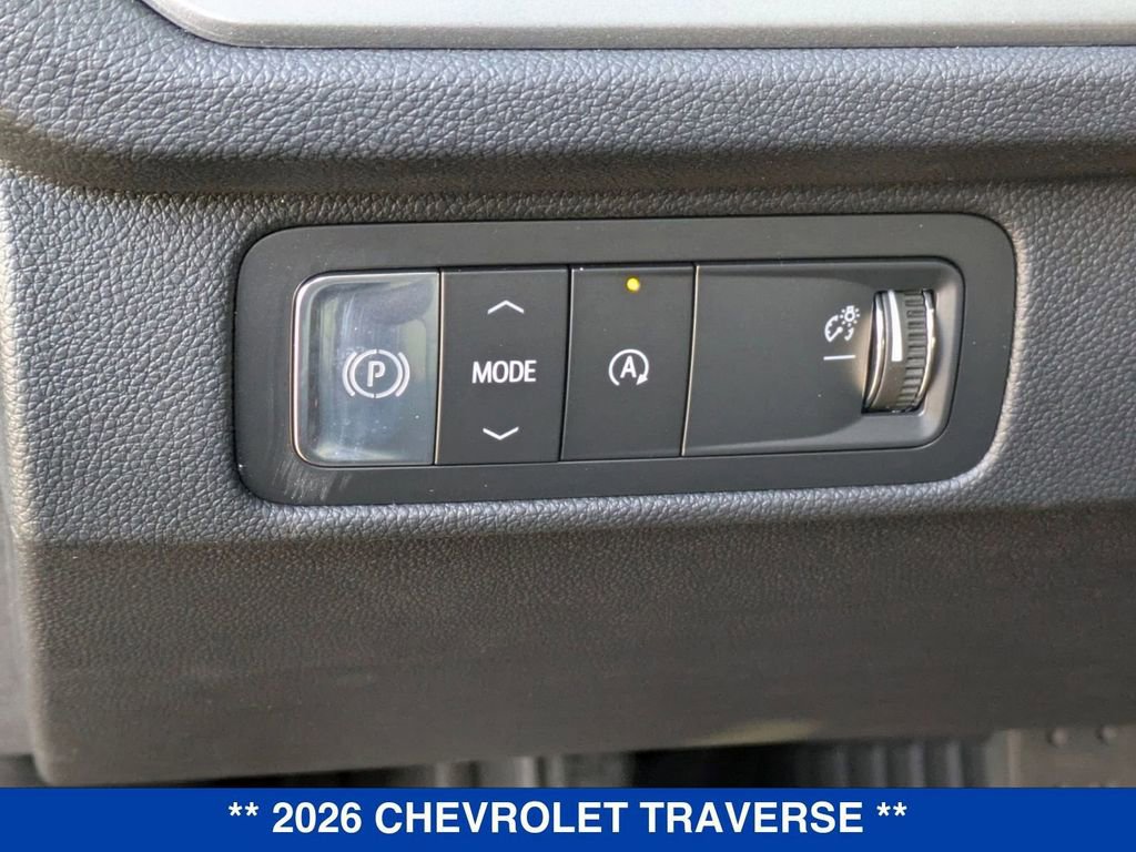New 2026 Chevrolet Traverse LT w/ Sun and Wheel Package FWD image 19