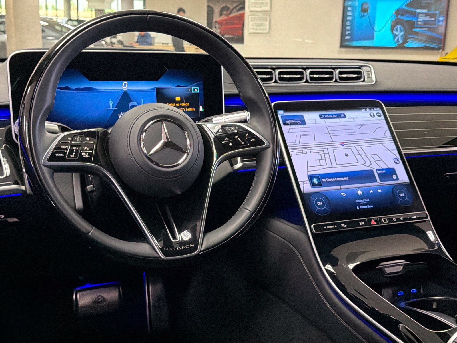 Certified 2025 Mercedes-Benz Maybach S 580 4MATIC image 31