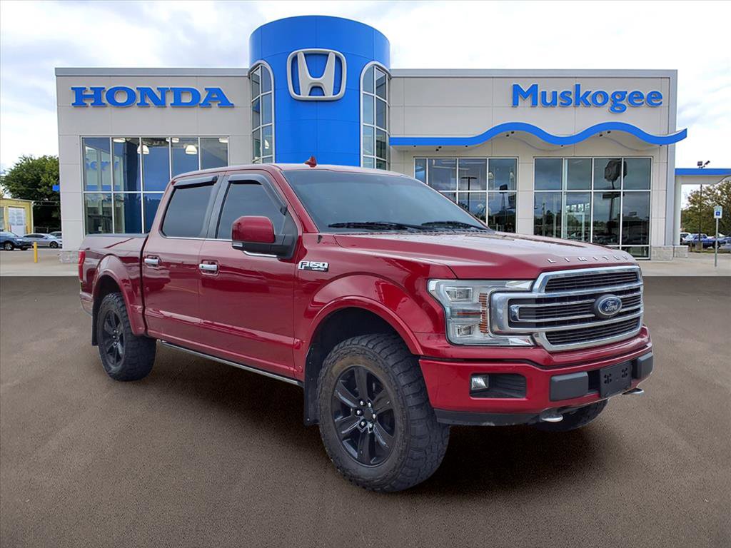 Used 2018 Ford F150 Limited w/ Trailer Tow Package AWD/4WD image 1