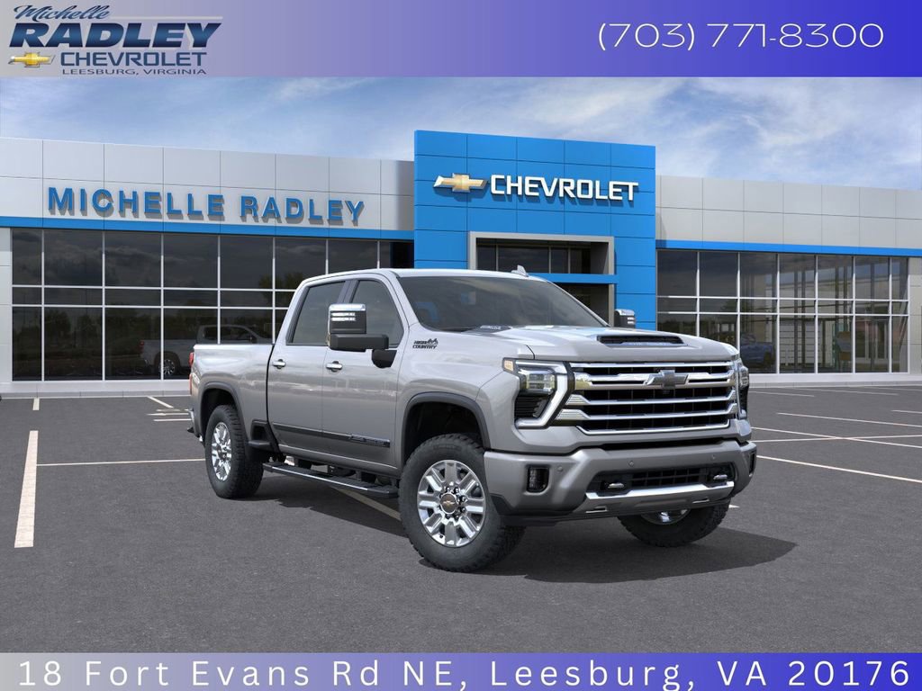 New 2026 Chevrolet Silverado 3500 High Country