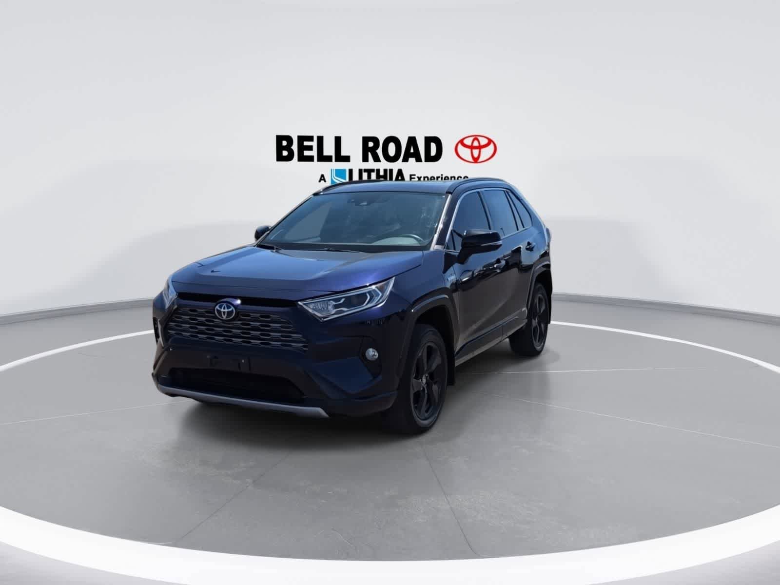 Used 2020 Toyota RAV4 XSE AWD/4WD image 3