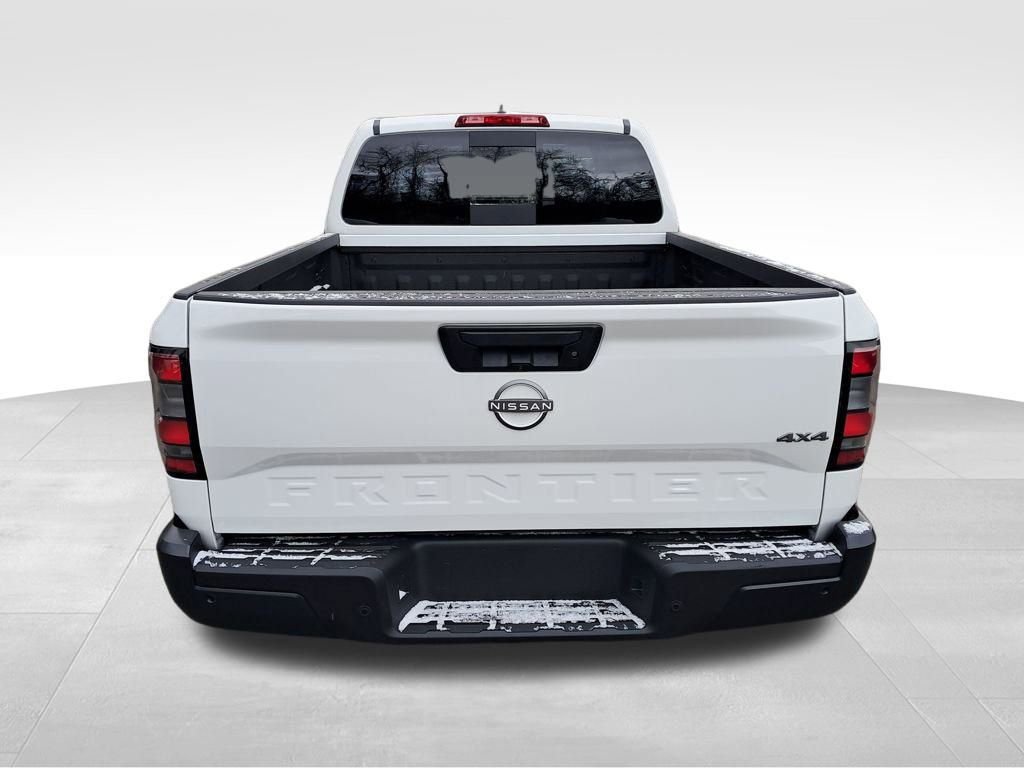 New 2026 Nissan Frontier S w/ S Utility Package image 4