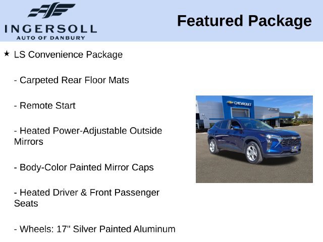Used 2024 Chevrolet Trax LS w/ LS Convenience Package FWD image 15
