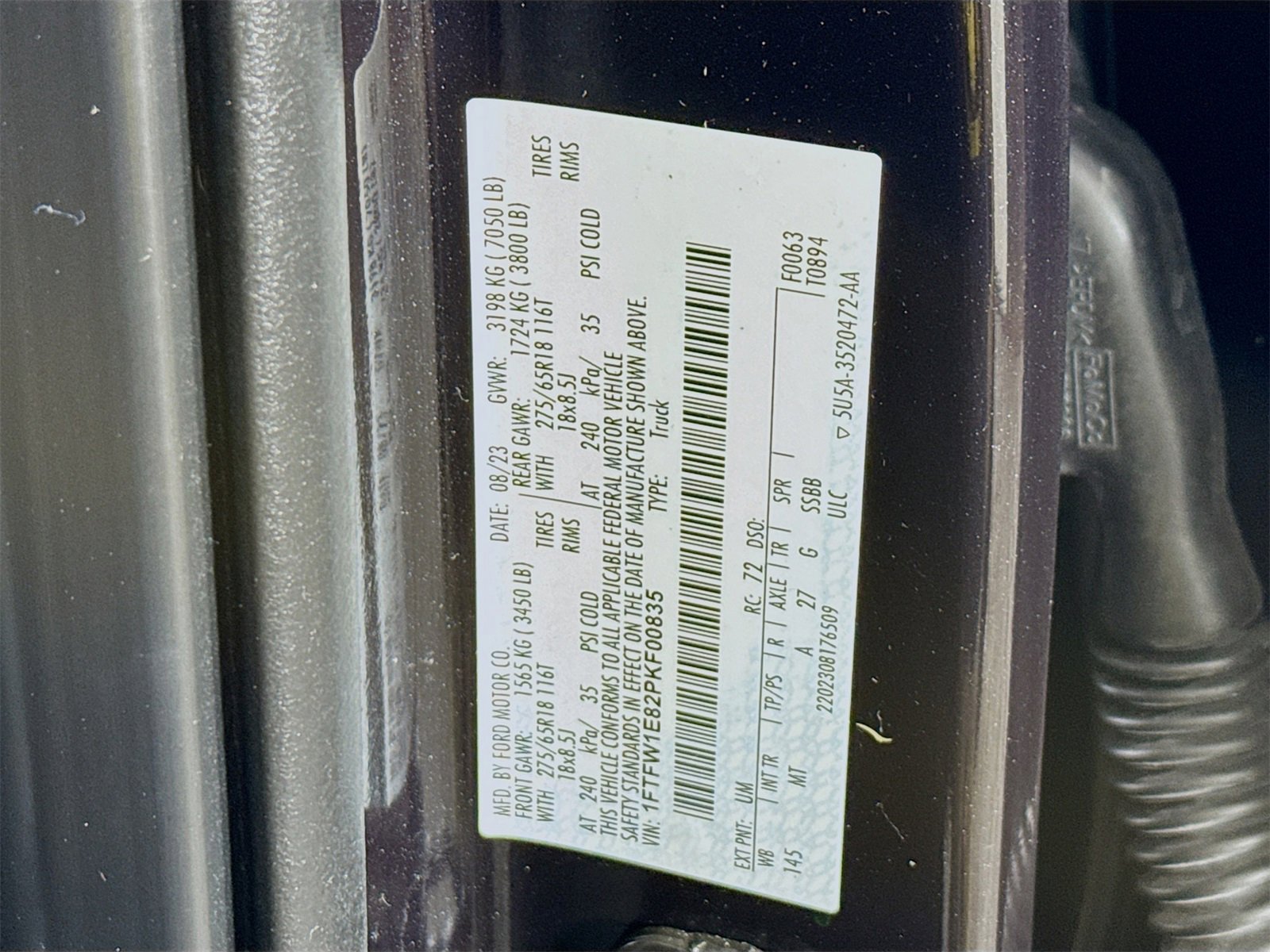 Used 2023 Ford F150 XLT image 23