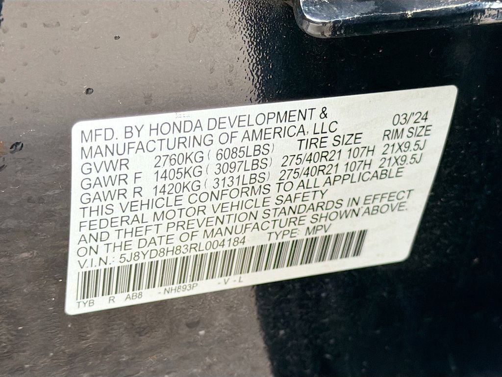 Used 2024 Acura MDX Type S image 47
