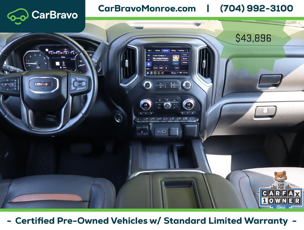 Certified 2022 GMC Sierra 1500 AT4 w/ AT4 Premium Package AWD/4WD image 23
