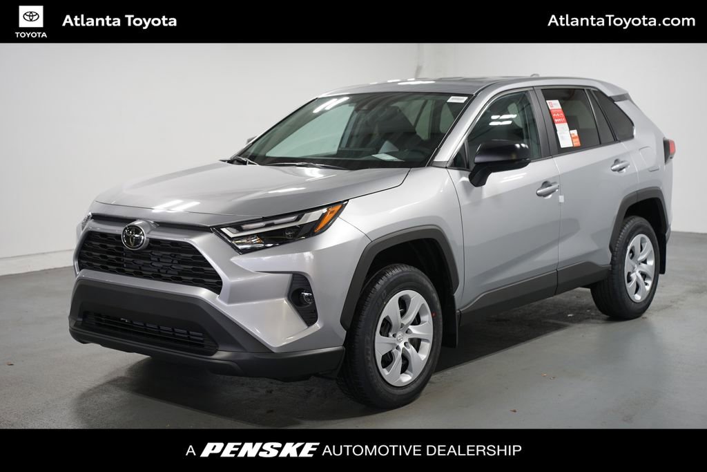 New 2025 Toyota RAV4 LE