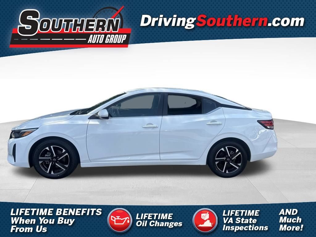 Used 2025 Nissan Sentra SV