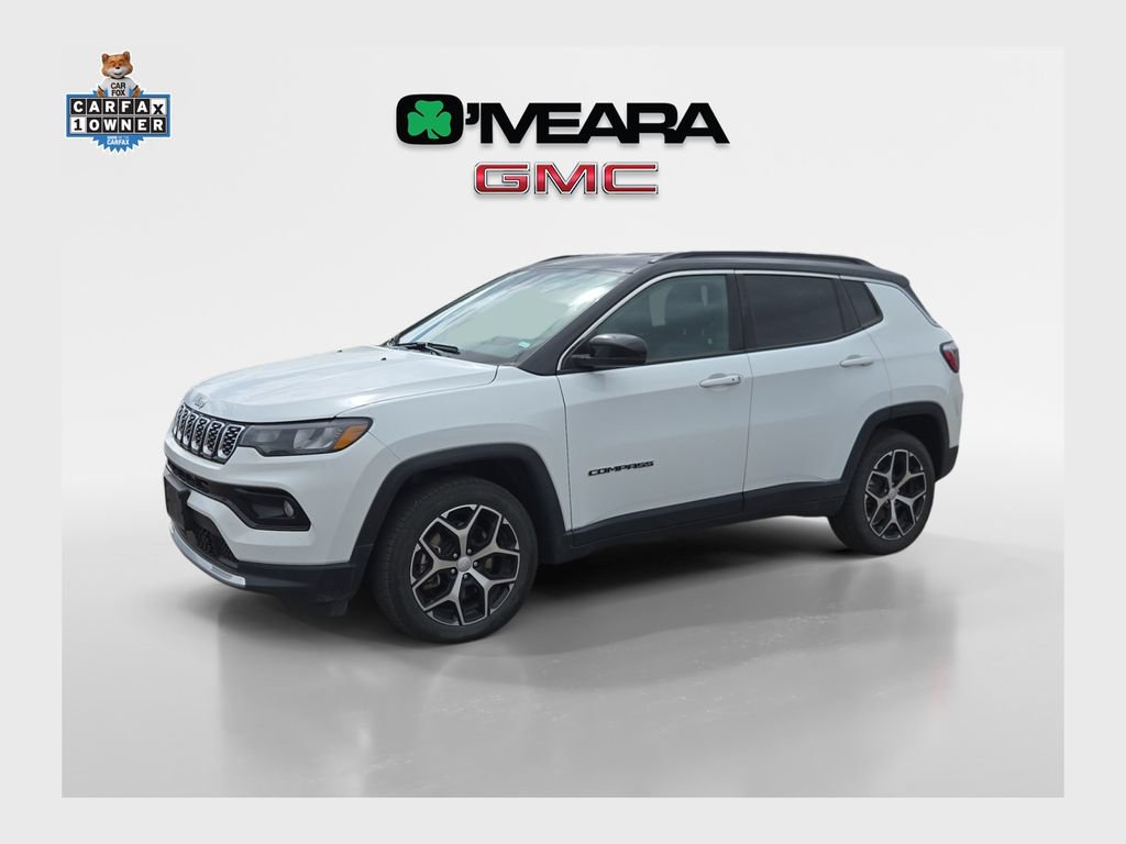 Used 2024 Jeep Compass Limited