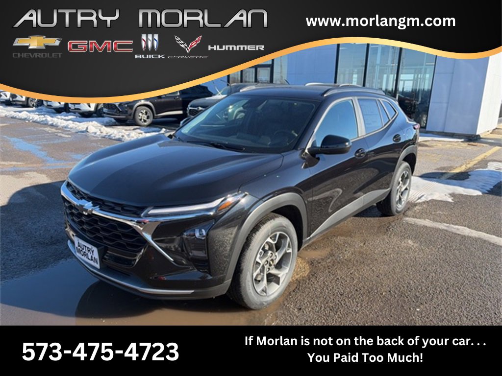 New 2026 Chevrolet Trax LT