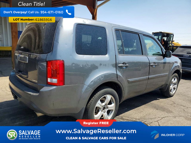 Used 2012 Honda Pilot EX-L image 4
