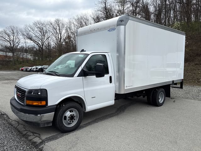 New 2026 GMC Savana 3500 w/ Power Convenience Package RWD image 1
