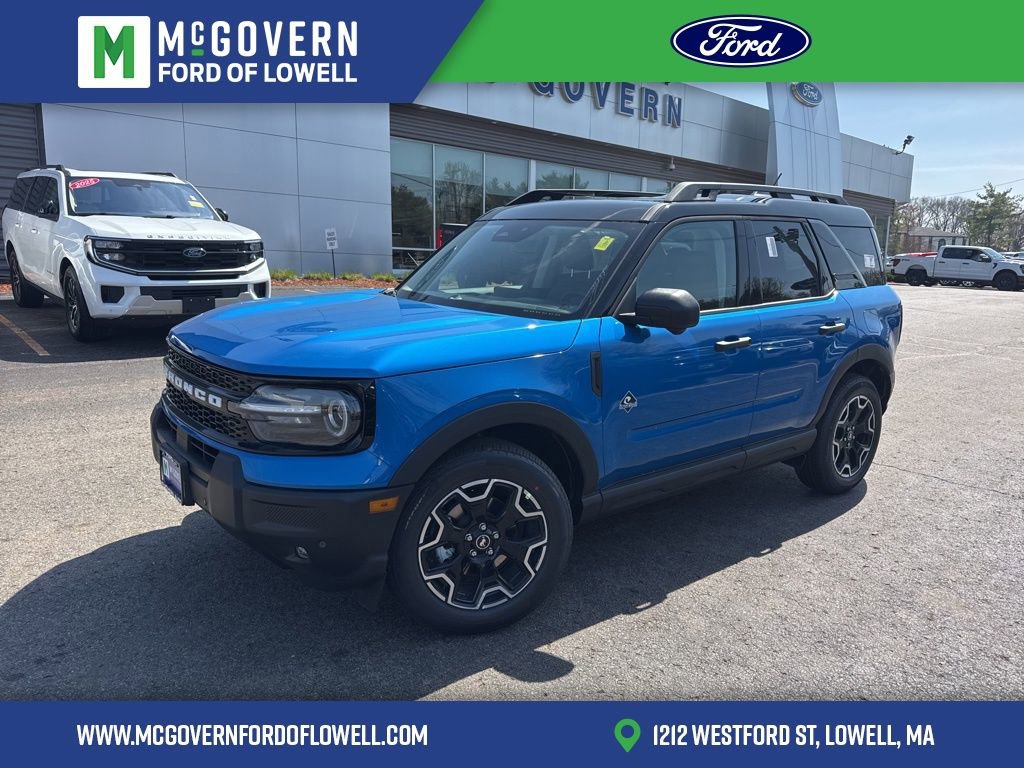 New 2026 Ford Bronco Sport Outer Banks w/ Outer Banks Tech Package+ AWD/4WD image 31