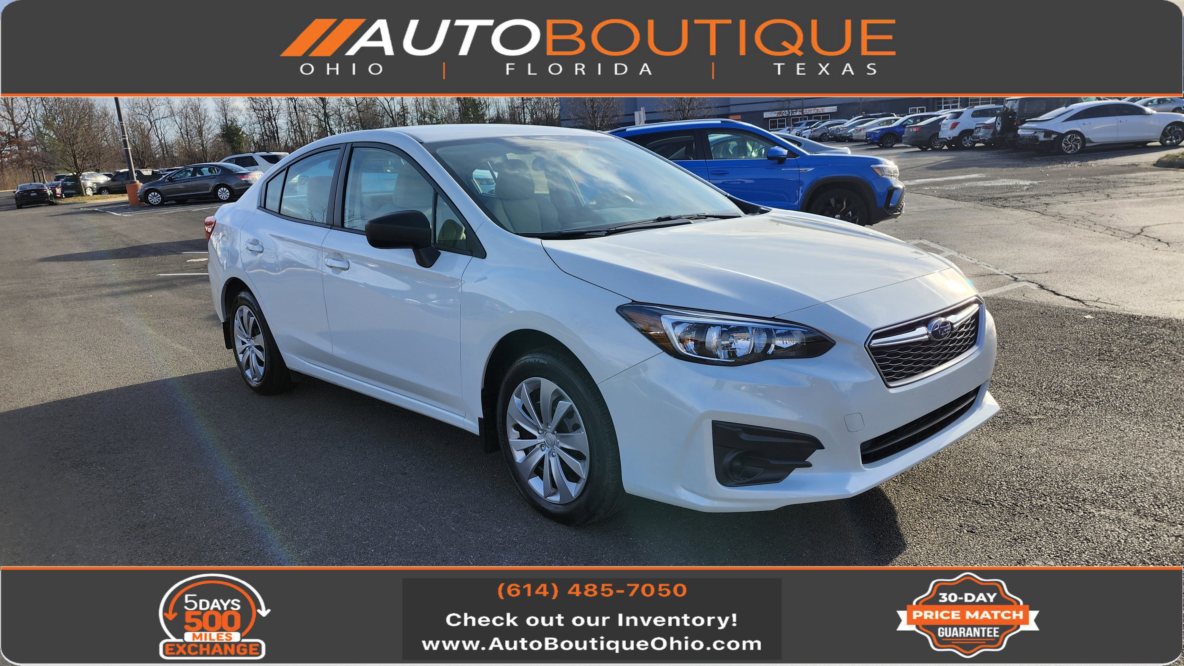 Used 2019 Subaru Impreza 2.0i