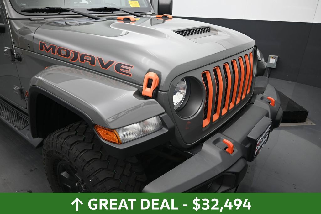 Used 2021 Jeep Gladiator Mojave w/ Cold Weather Group AWD/4WD image 37