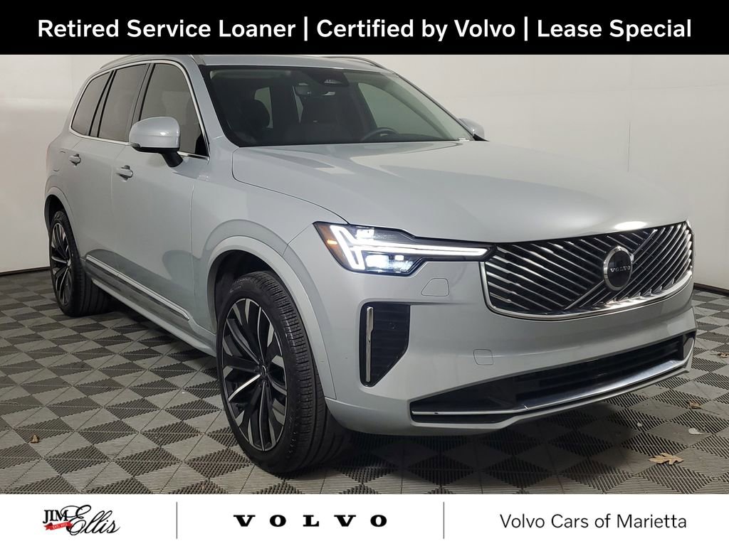 Certified 2025 Volvo XC90 B6 Core w/ Climate Package image 1