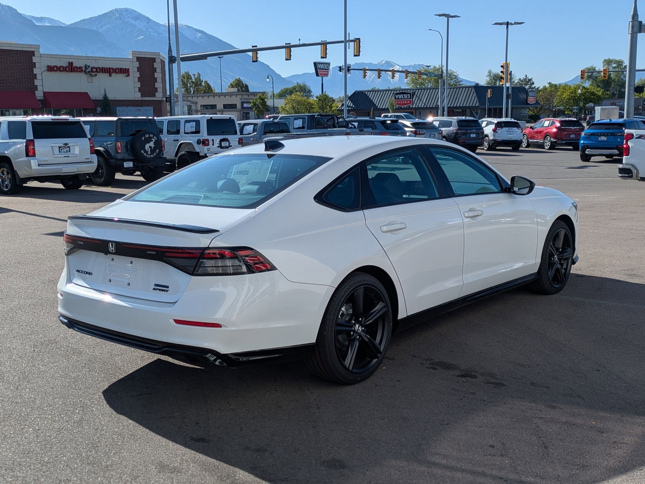 New 2026 Honda Accord Sport image 3