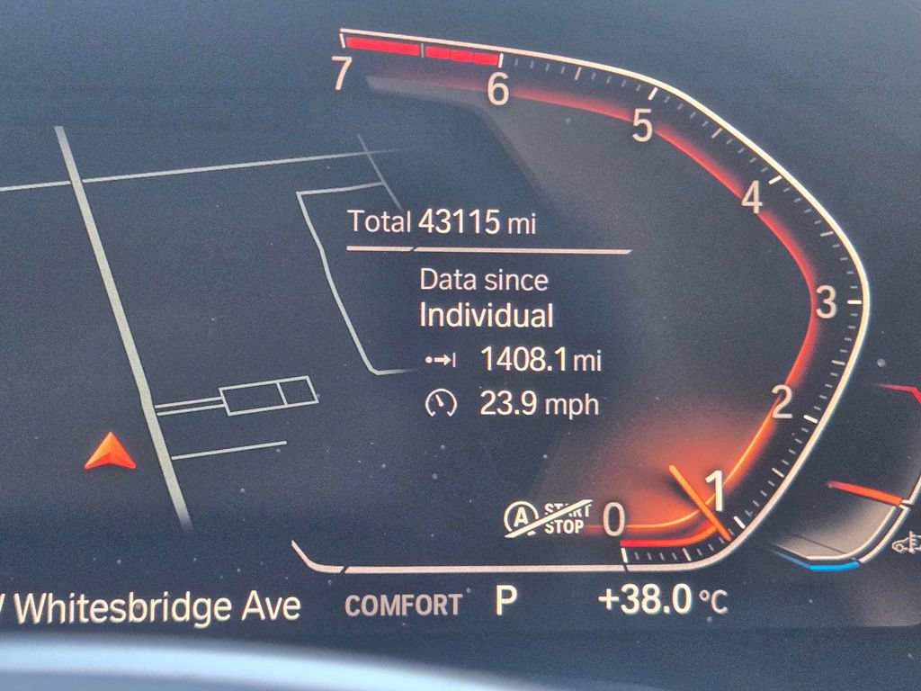 Used 2021 BMW 330i Sedan w/ Driving Assistance Package RWD image 22