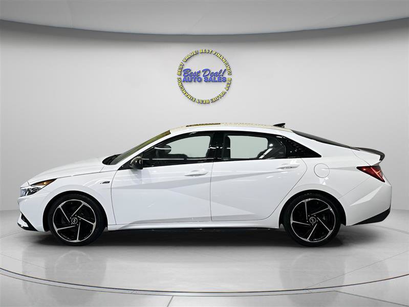 Used 2023 Hyundai Elantra N Line FWD image 2