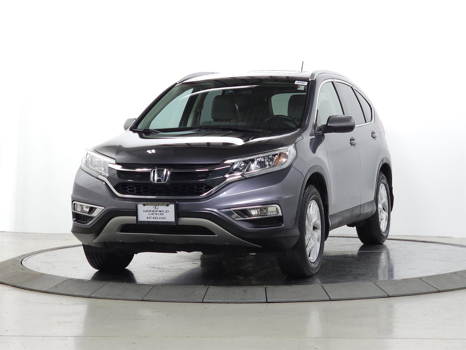 Used 2016 Honda CR-V EX-L video 3