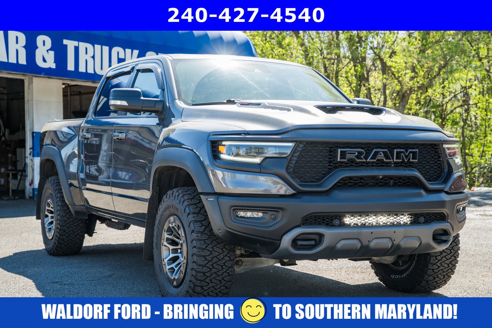 Used 2021 RAM 1500 TRX w/ TRX Level 2 Equipment Group image 1
