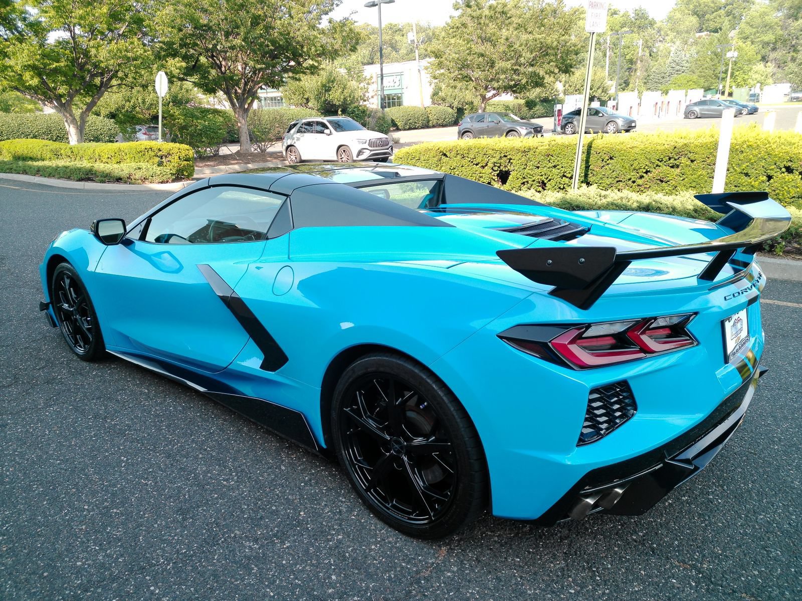 Certified 2021 Chevrolet Corvette Stingray Premium Conv w/ Z51 Performance Package RWD image 4