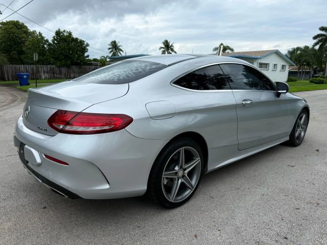 Used 2017 Mercedes-Benz C 300 4MATIC Coupe w/ Premium 2 Package image 9