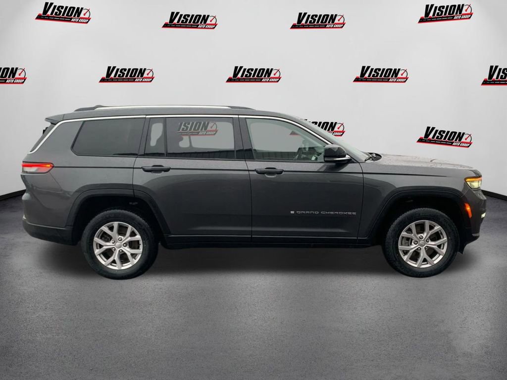Used 2022 Jeep Grand Cherokee L Limited image 4