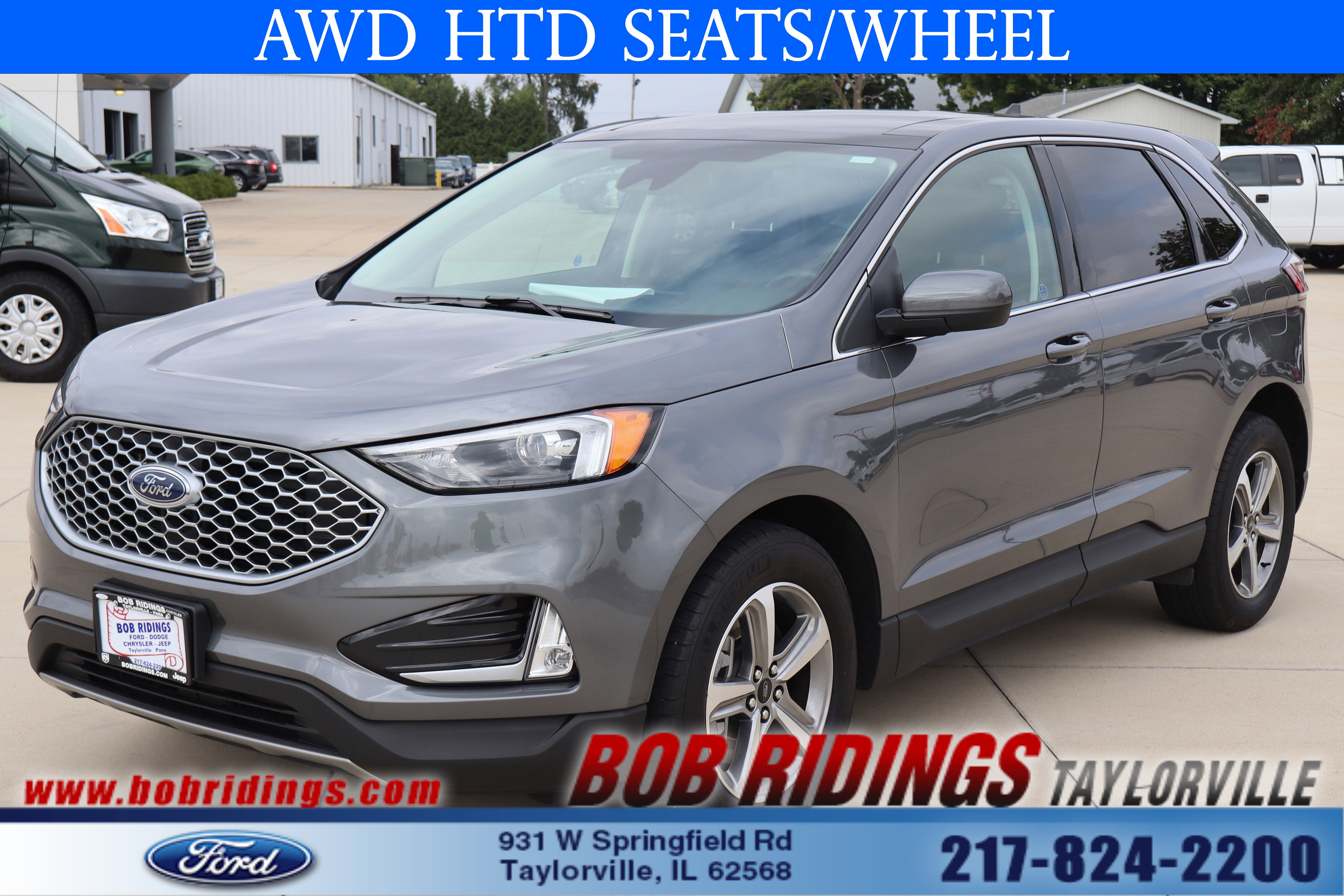 Used 2024 Ford Edge SEL w/ Convenience Package