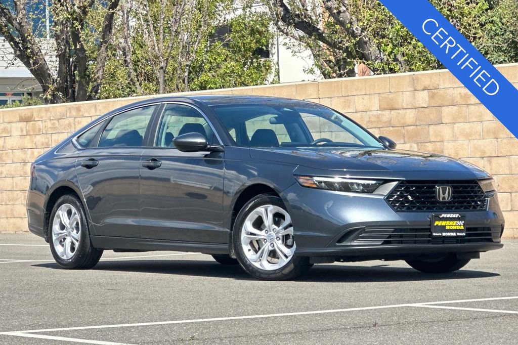 Certified 2025 Honda Accord LX image 2