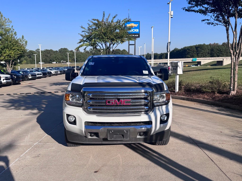 Used 2018 GMC Canyon SLT w/ Driver Alert Package AWD/4WD image 8