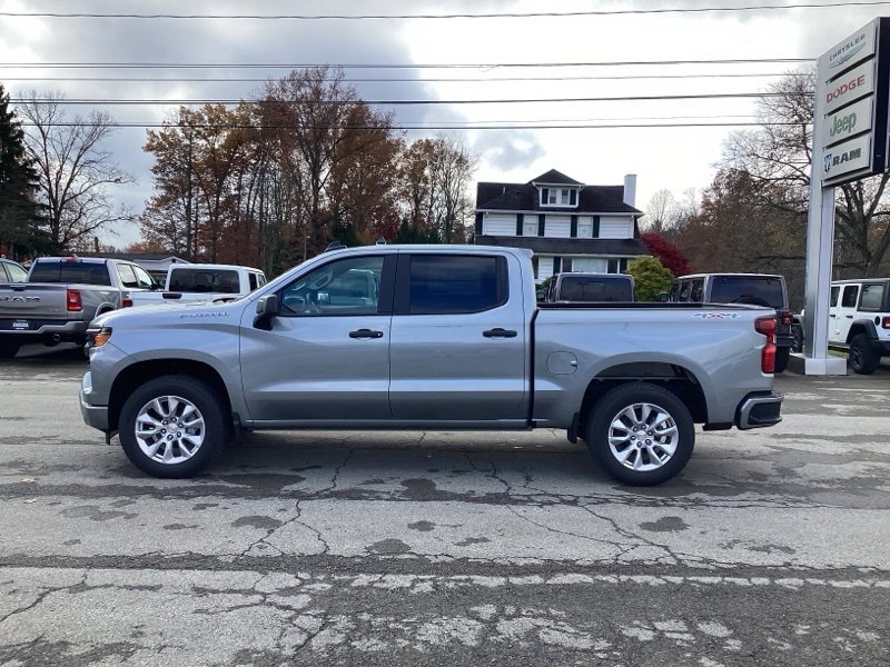 New 2026 Chevrolet Silverado 1500 Custom image 4