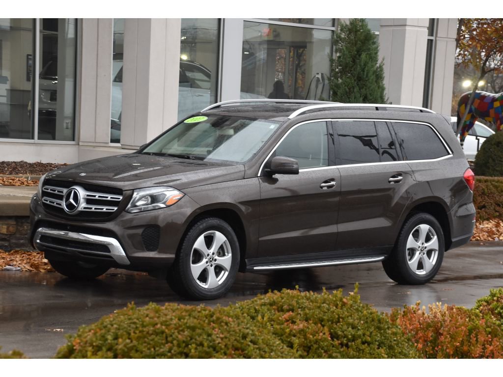 Used 2017 Mercedes-Benz GLS 450 4MATIC image 7