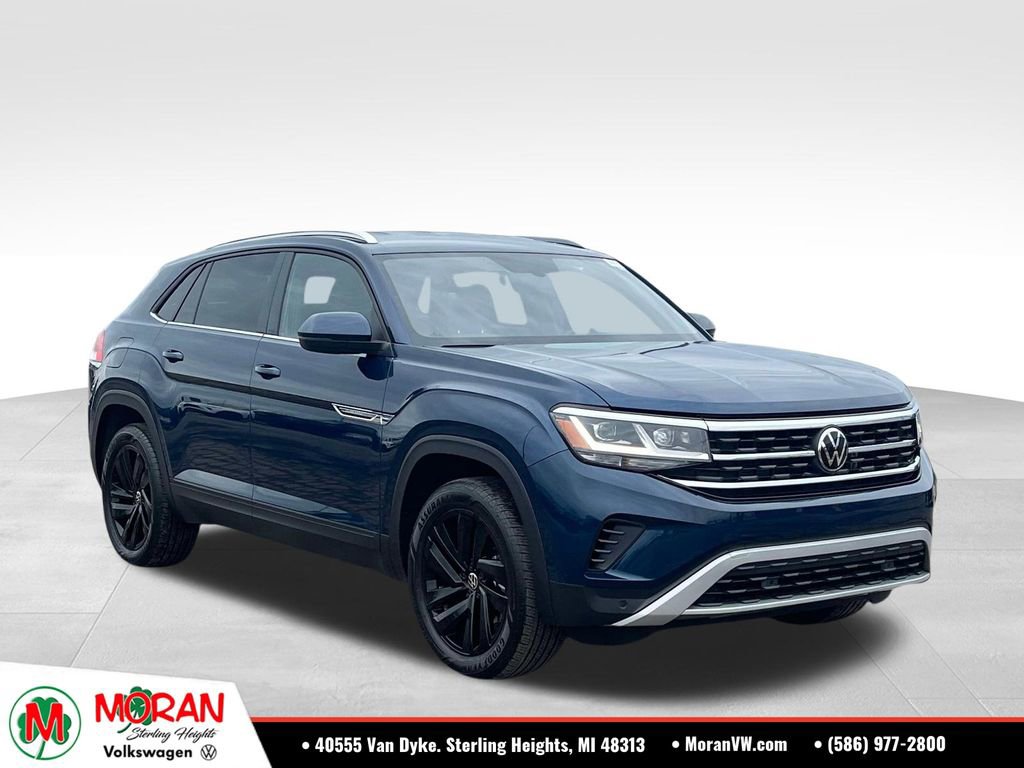 Certified 2023 Volkswagen Atlas Cross Sport SE w/ Black Wheel Package AWD/4WD image 7