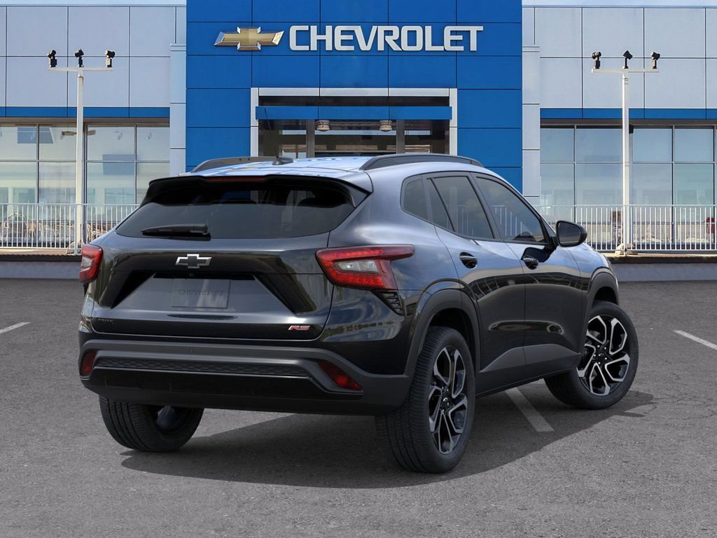 New 2026 Chevrolet Trax RS w/ Driver Confidence Package FWD image 4