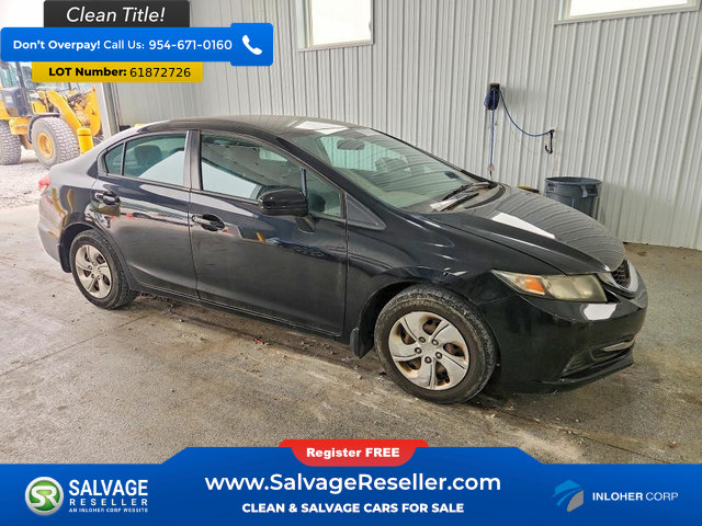 Used 2014 Honda Civic LX image 5
