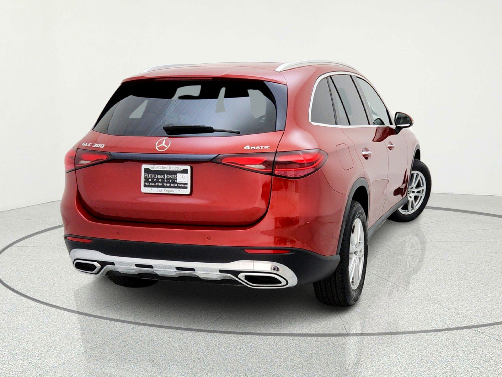 Certified 2023 Mercedes-Benz GLC 300 4MATIC image 8