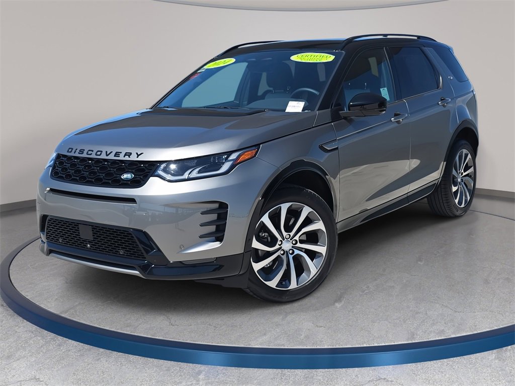Certified 2024 Land Rover Discovery Sport Dynamic SE